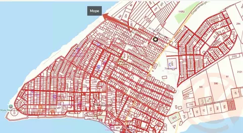 Участок в Крым, Черноморский район, с. Межводное ул. Сергея Королева, ...