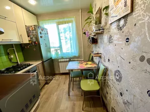 2-к кв. Волгоградская область, Волгоград Пролетарская ул., 15 (43.4 м)