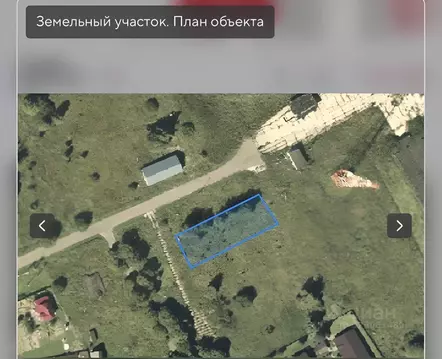 Участок в Москва д. Юрьево, ул. Липовая (10.2 сот.)
