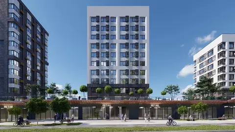 2-к кв. Оренбургская область, Оренбург Европа-Азия жилой комплекс, 2 ...