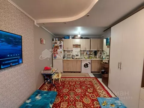 Комната Тюменская область, Тюмень Харьковская ул., 1 (18.0 м)