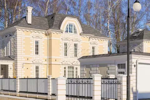 Коттедж в Москва д. Пушкино, Монплезир-Пушкино кп,  (222 м)