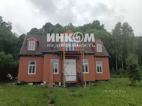 Дом в Тульская область, Заокский район, Страховское с/пос, с. Велегож ...