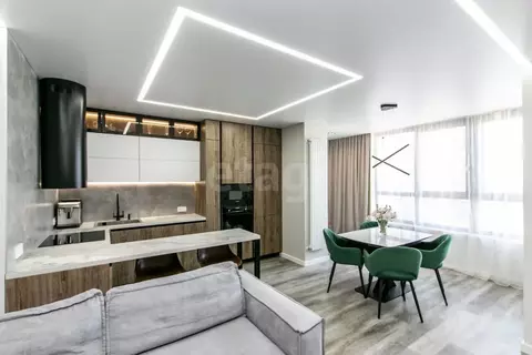 3-к кв. Тюменская область, Тюмень ул. Пожарных и Спасателей, 5к1 (92.2 ...