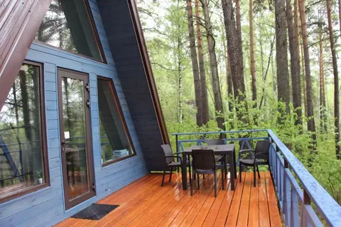 Дом в Томская область, Томский район, Калтайское с/пос, База отдыха ...