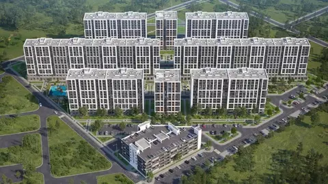 1-к кв. Крым, Симферопольский район, с. Мирное Крокус жилой комплекс ...