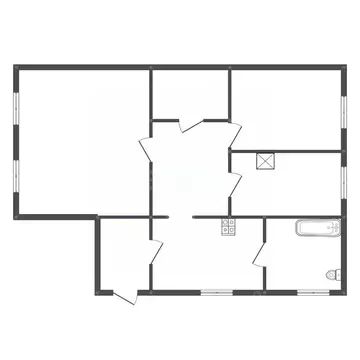 Дом в Амурская область, Свободный Большая ул., 11 (84 м)