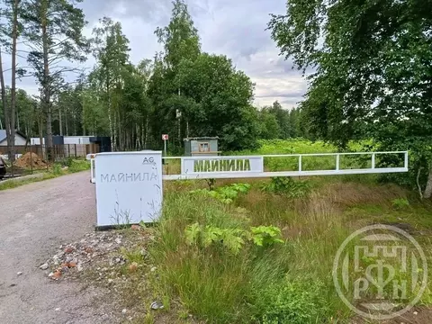 Участок в Ленинградская область, Выборгский район, Первомайское с/пос, ...