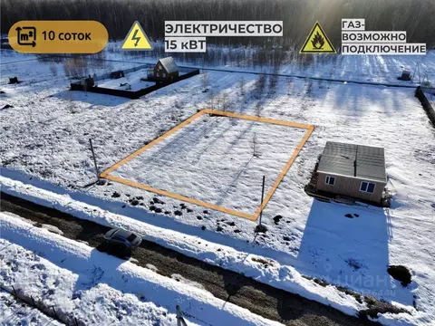 Участок в Московская область, Ступино городской округ, д. Дубнево  ...