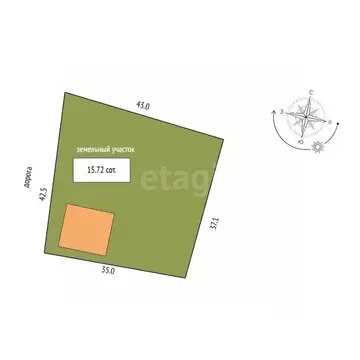 Дом в Башкортостан, Стерлитамакский район, Красноярский сельсовет, с. ...