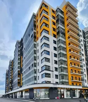 1-к кв. Санкт-Петербург пос. Шушары, ул. Окуловская, 18 (37.0 м)