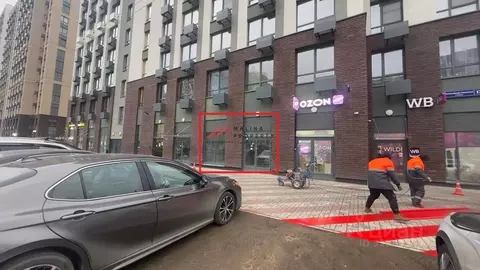 Торговая площадь в Москва Производственная ул., 17 (90 м)