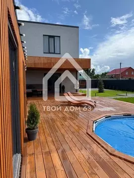 Дом в Самарская область, Самара СНТ Кряжский массив КНПЗ ТСН, 5-я ...