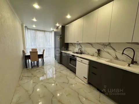 2-к кв. Северная Осетия, Владикавказ ул. Шамиля Джикаева, 1А (70.0 м)