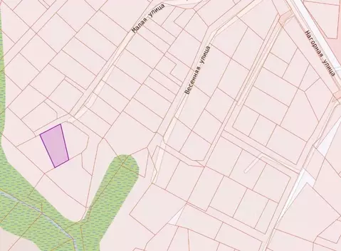 Участок в Коми, Сыктывдинский район, с. Выльгорт ул. Малая (10.0 сот.)