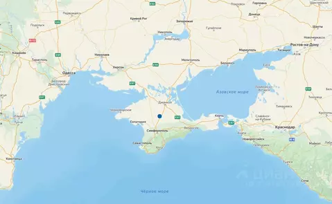 Участок в Крым, Красногвардейский район, Янтарненское с/пос  (5.3 ...