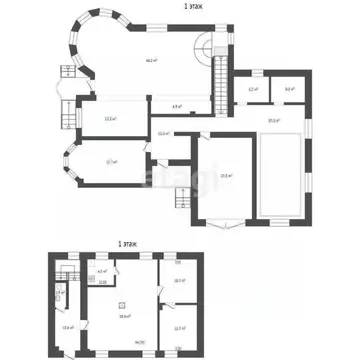 Офис в Ростовская область, Ростов-на-Дону, Нахичевань ул. Каяни, 15/2 ...