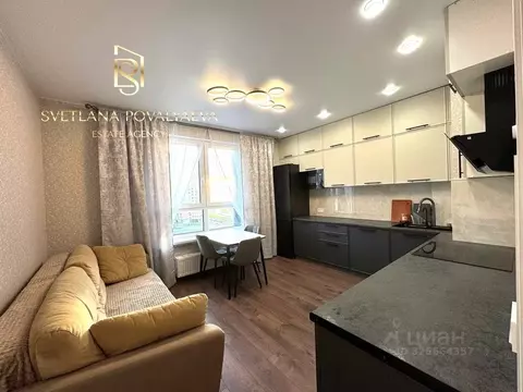 2-к кв. Санкт-Петербург ул. Виктора Конецкого, 5 (55.7 м)