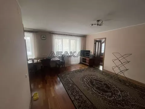 2-к кв. Красноярский край, Красноярск ул. Робеспьера, 25 (45.0 м)