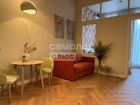 Квартира, 1 комната, 45 м