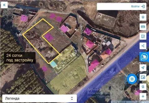 Участок в Севастополь Гагаринский муниципальный округ,  (24.0 сот.)