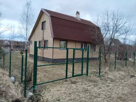 Дом в Ленинградская область, Гатчинский муниципальный округ, Новинка ...