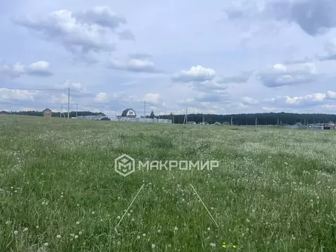 Участок в Челябинская область, Сосновский муниципальный округ, с. ...
