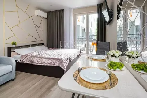 Студия Краснодарский край, Сочи ул. Искры, 88к8 (29.0 м)