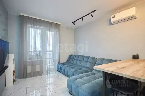 1-к кв. Тюменская область, Тюмень Профсоюзная ул., 63 (44.8 м)