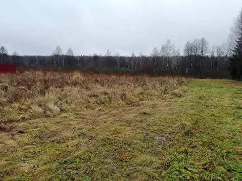 Участок в Тверская область, Конаковский муниципальный округ, д. ...