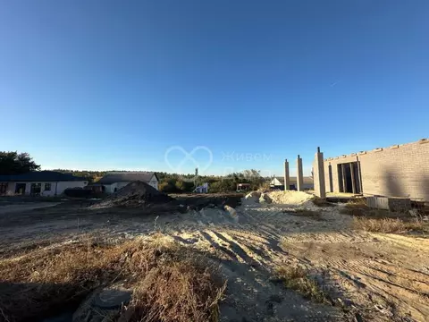 Участок в Волгоградская область, Волгоград ул. Джамбула Джабаева (6.2 ...