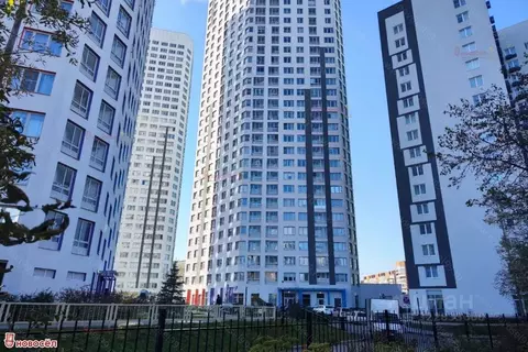 1-к кв. Свердловская область, Екатеринбург ул. Сулимова, 3/2 (35.0 м)