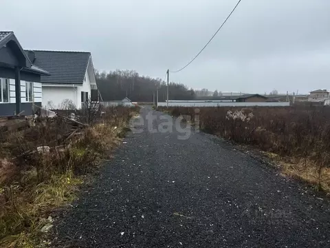 Участок в Калужская область, Совхоз Боровский с/пос, д. Уваровское  ...