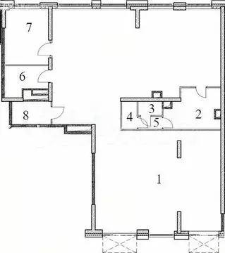 Помещение свободного назначения (177 м)