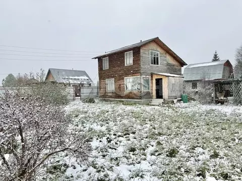 Дом в Новосибирская область, Колыванский район, Обские Просторы СНТ  ...