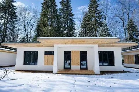 Дом в Московская область, Дмитровский муниципальный округ, Аква Форест ...