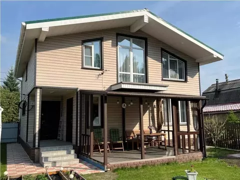 Дом в Иркутская область, Иркутский муниципальный округ, Лесная Поляна ...