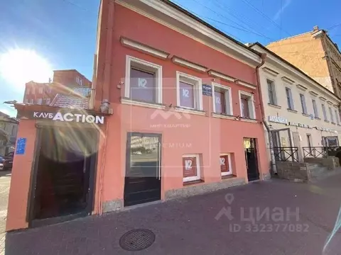 Помещение свободного назначения в Санкт-Петербург Лиговский просп., ...