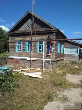 Дом в Самарская область, Большечерниговский район, Пензено с/пос, с. ...