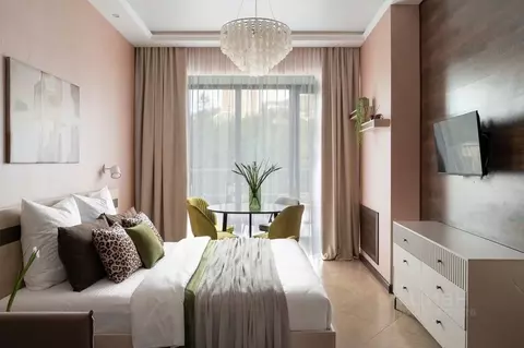 1-к кв. Краснодарский край, Сочи Курортный просп., 105 (43.0 м)