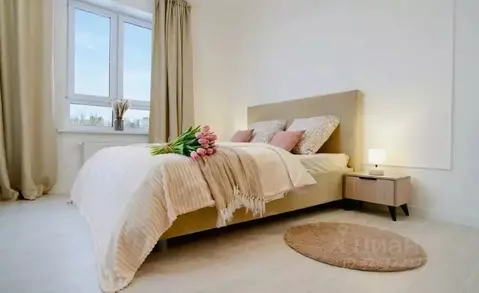 1-к кв. Пермский край, Пермь ул. Николая Островского, 60/1 (40.0 м)