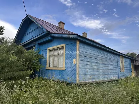 Дом в Владимирская область, Вязниковский район, Паустовское ...