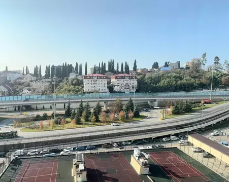 Студия Краснодарский край, Сочи Донская ул., 108Ак1 (28.0 м)