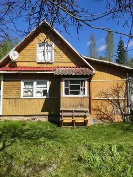 Дом в Ленинградская область, Гатчинский муниципальный округ, Чаща ...