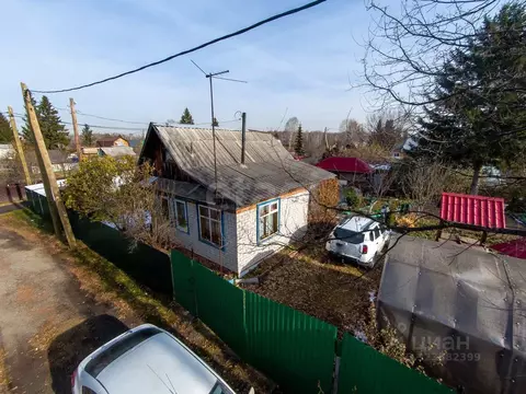 Дом в Тюменская область, Тюмень Плодовое СНТ, ул. Кедровая (30 м)