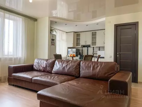 3-к кв. Крым, Симферополь ул. Самокиша, 10А (75.0 м)