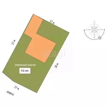 Дом в Тюменская область, Тюмень ул. Рублевская (240 м)