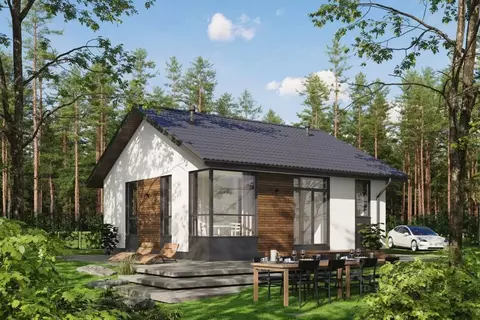 Дом в Владимирская область, Судогда ул. Ошмарина (61 м)