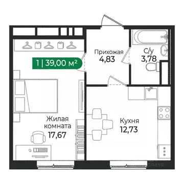 1-к кв. Ленинградская область, Сертолово Всеволожский район, Сертолово ...