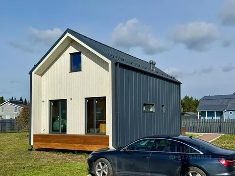 Дом в Ленинградская область, Волосовский район, Клопицкое с/пос, пос. ...